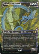 Yorion, Nómada del Cielo (Halo Foil) [Leyendas del Multiverso]