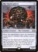 Sphère de bataille myr [Double Masters]