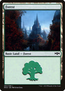 Forêt (264) [Allégeance de Ravnica]