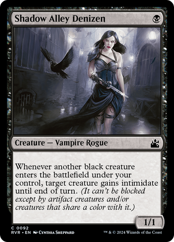 Habitant des ruelles obscures [Ravnica Remastered]