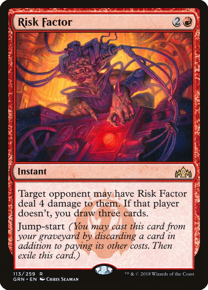 Facteur de risque [Guildes de Ravnica]