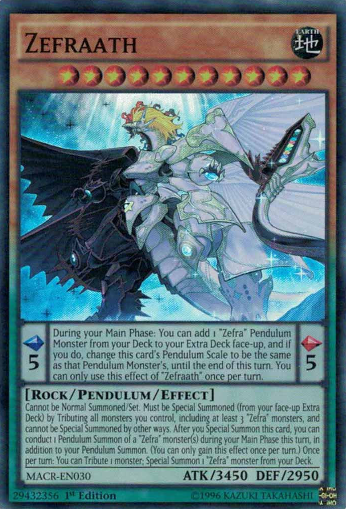 Zefraath [MACR-ES030] Super Rara