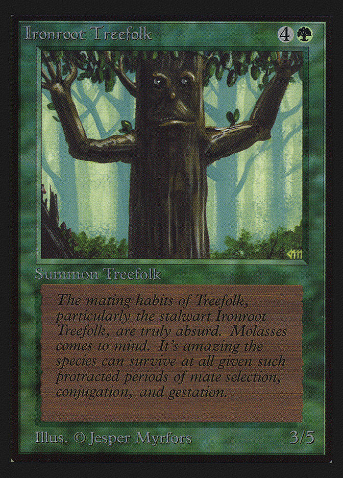 Gente Árbol de Raíz Férrea [Collectors' Edition]