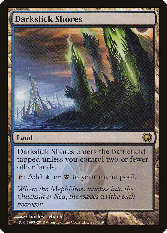 Rivages de Darkslick [Cicatrices de Mirrodin]