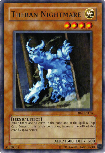 Cauchemar thébain [DR2-FR176] Rare