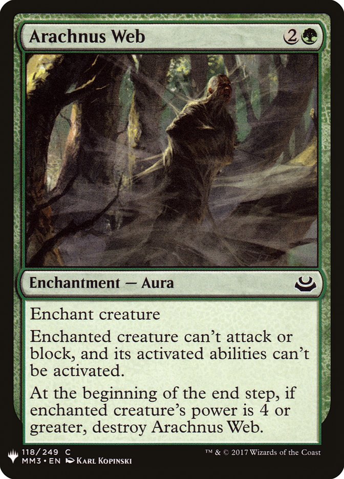 Arachnus Web [Booster mystère]