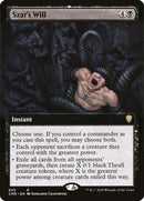 La voluntad de Szat (Arte extendido) [Commander Legends]