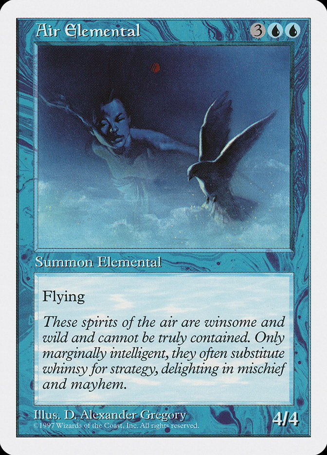Élémentaire d'air [Cinquième édition]