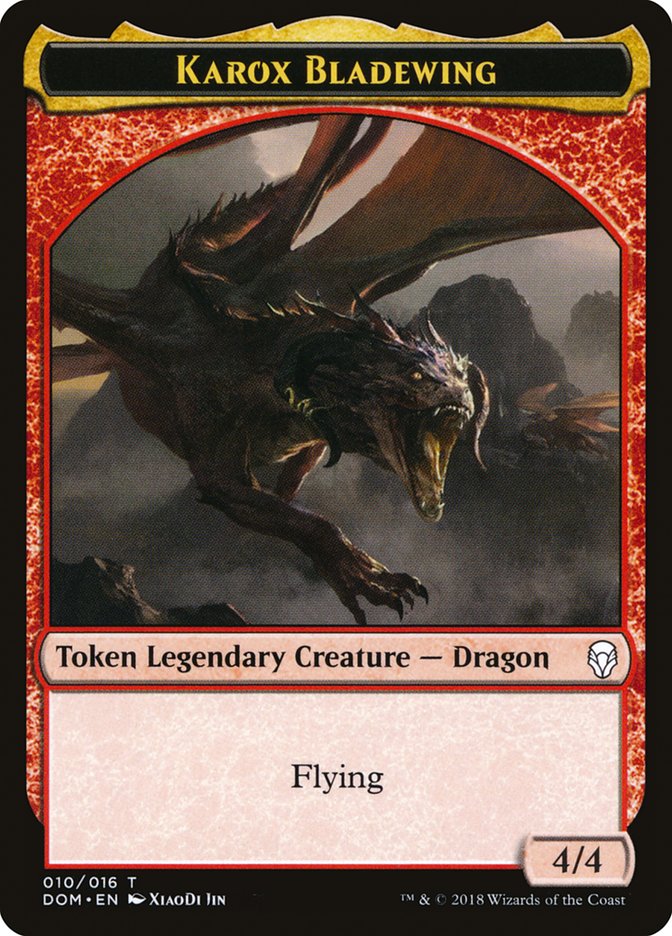 Jeton Ailelame Karox [Jetons Dominaria]