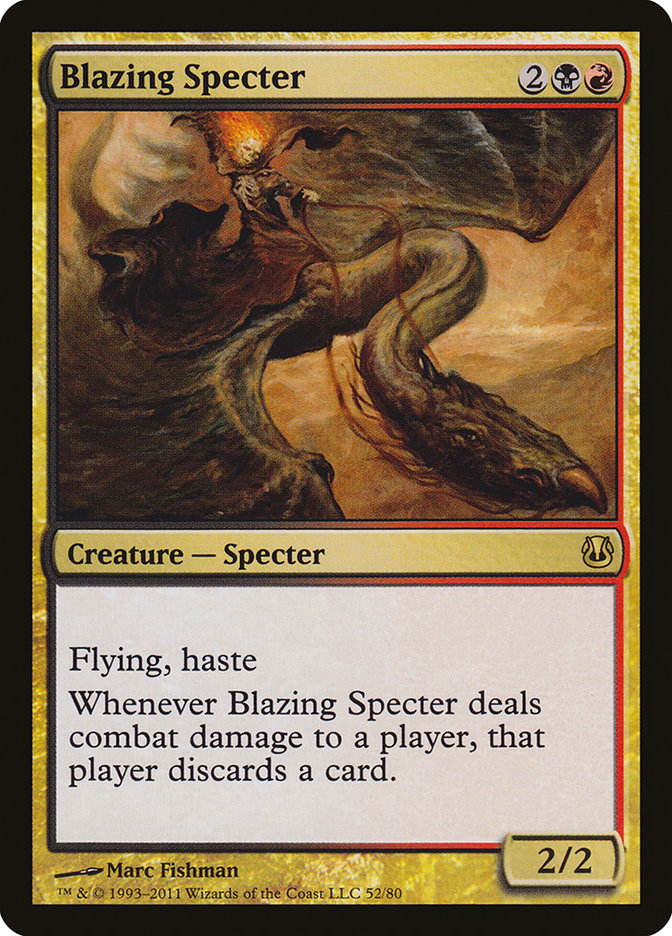 Spectre fulgurant [Duel Decks: Ajani contre Nicol Bolas]