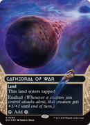 Cathédrale de guerre (0096) (Sans bordure) (Feuille galaxie) [Bord des éternités : Vues stellaires]