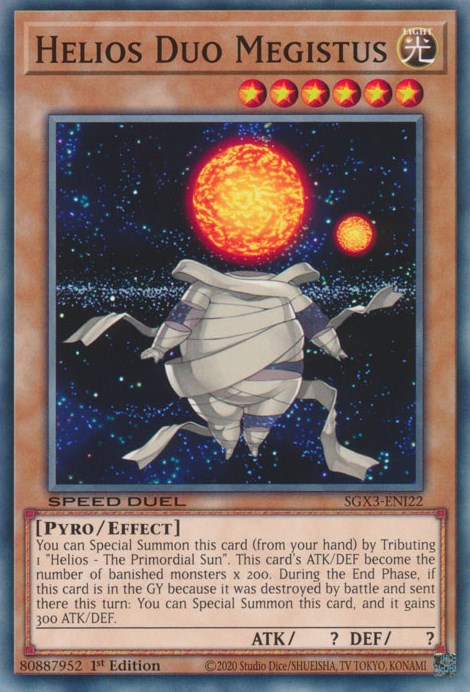 Helios Dúo Megistus [SGX3-ENI22] Común
