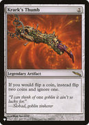 El Pulgar de Krark [The List]