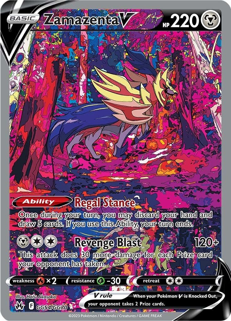 Zamazenta V (GG54/GG70) [Espada y Escudo: Cenit Supremo]