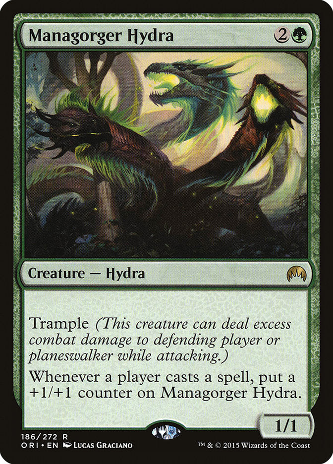 Hydre gobeuse d'hommes [Magic Origines]