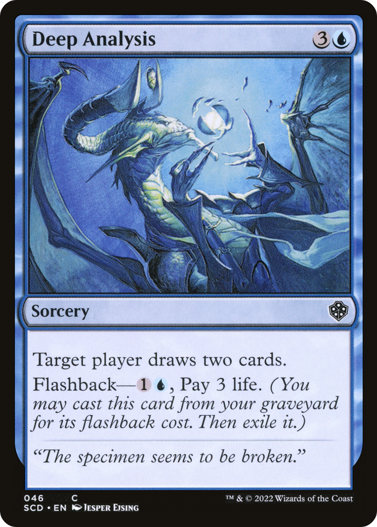 Analyse approfondie [Decks de Commandant de démarrage]
