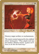Désenchanter (Brian Hacker) [Decks des Championnats du Monde 1998]