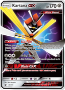 Kartana GX (70/111) [Soleil et Lune : Invasion Carmin]