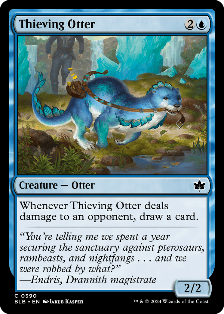 Loutre chapardeuse [Bloomburrow]