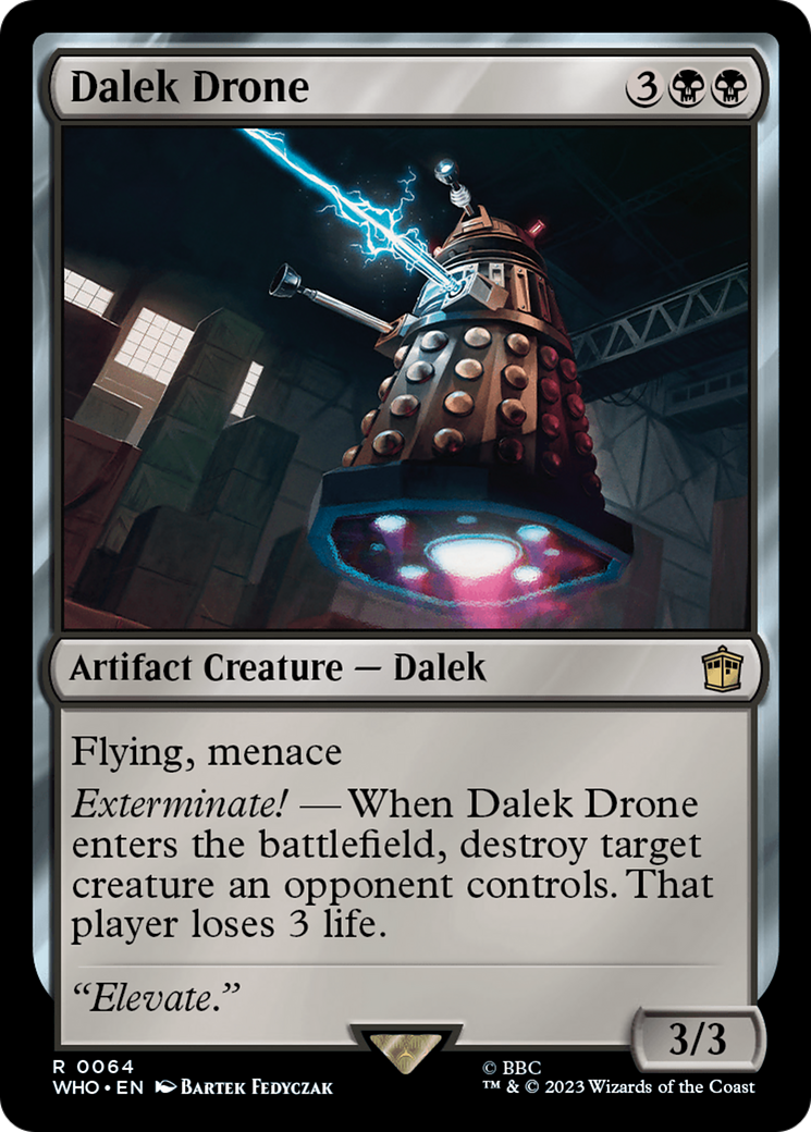 Dalek Zángano [Doctor Who]