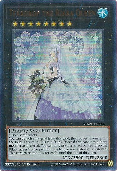 Larme la Reine Rikka [MAZE-FR053] Ultra Rare