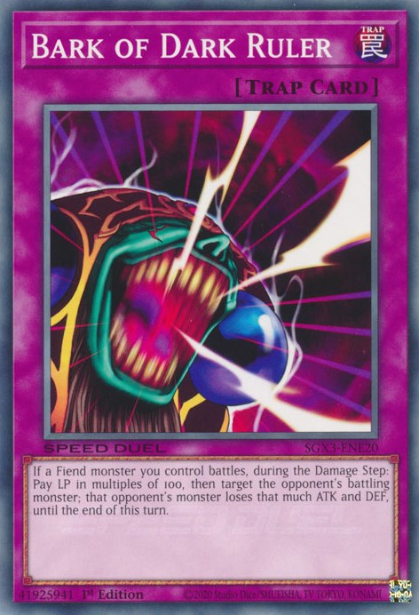 Corteza del Gobernador Oscuro [SGX3-ENE20] Común
