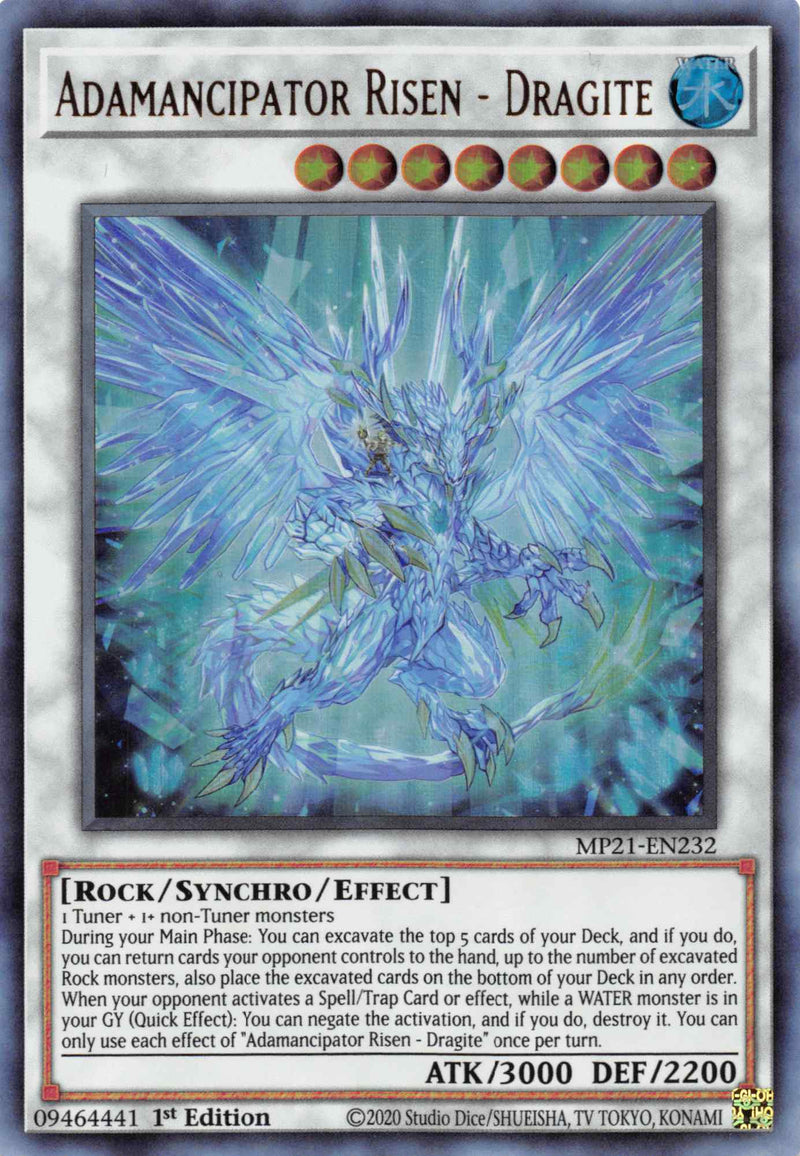 Adamancipateur Ressuscité - Dragite [MP21-FR232] Ultra Rare