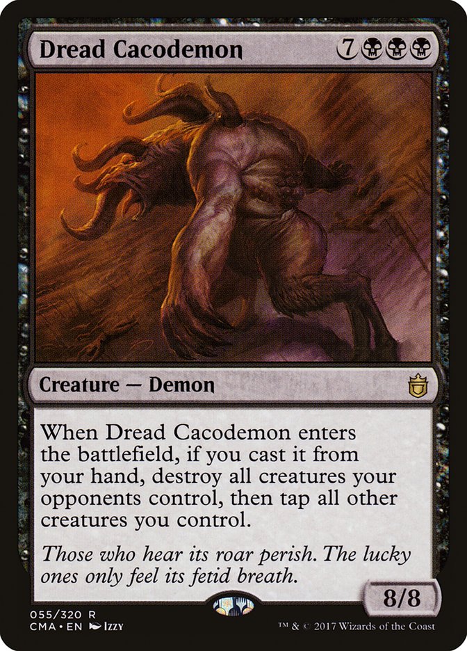 Cacodémon effroyable [Commander Anthology]