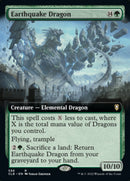 Dragon de tremblement de terre (Extended Art) [Commander Legends : Battle for Baldur's Gate]