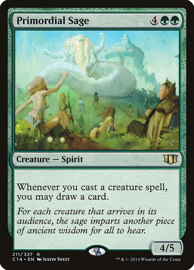 Sage primordiale [Commander 2014]