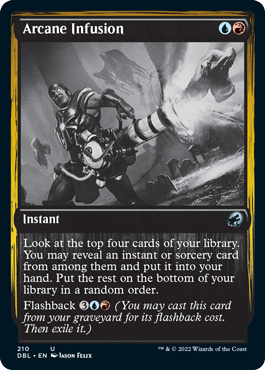 Infusion arcanique [Innistrad: Double Feature]