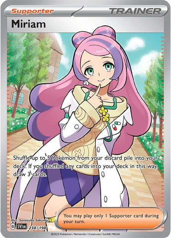 Miriam (238/198) [Écarlate et Violet : Set de base]
