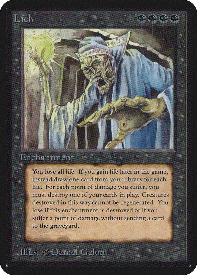 Liche [Édition Alpha]