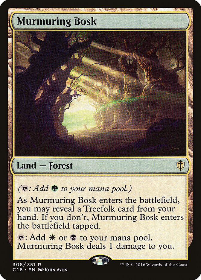 Bosquet murmureur [Commander 2016]