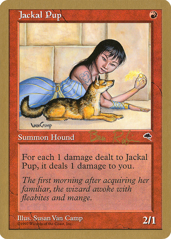 Chiot chacal (Ben Rubin) [World Championship Decks 1998]
