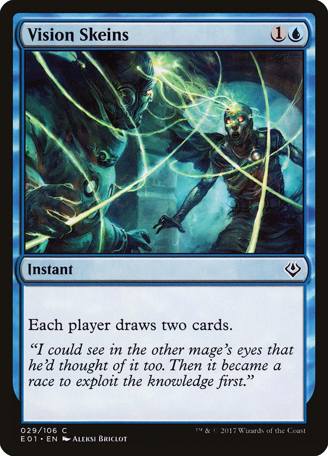 Écheveaux de vision [Némésis : Nicol Bolas]