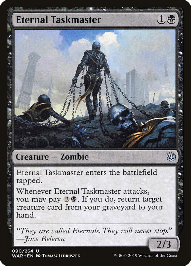 Maîtresse éternelle des tâches [La Guerre des Planeswalkers]
