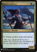 Seguidor de Kiora [Mystery Booster]
