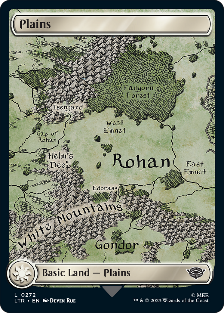 Plaines (272) [Le Seigneur des Anneaux : Contes de la Terre du Milieu]