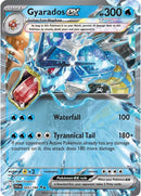 Gyarados ex (045/198) [Escarlata y Púrpura: Set Básico]