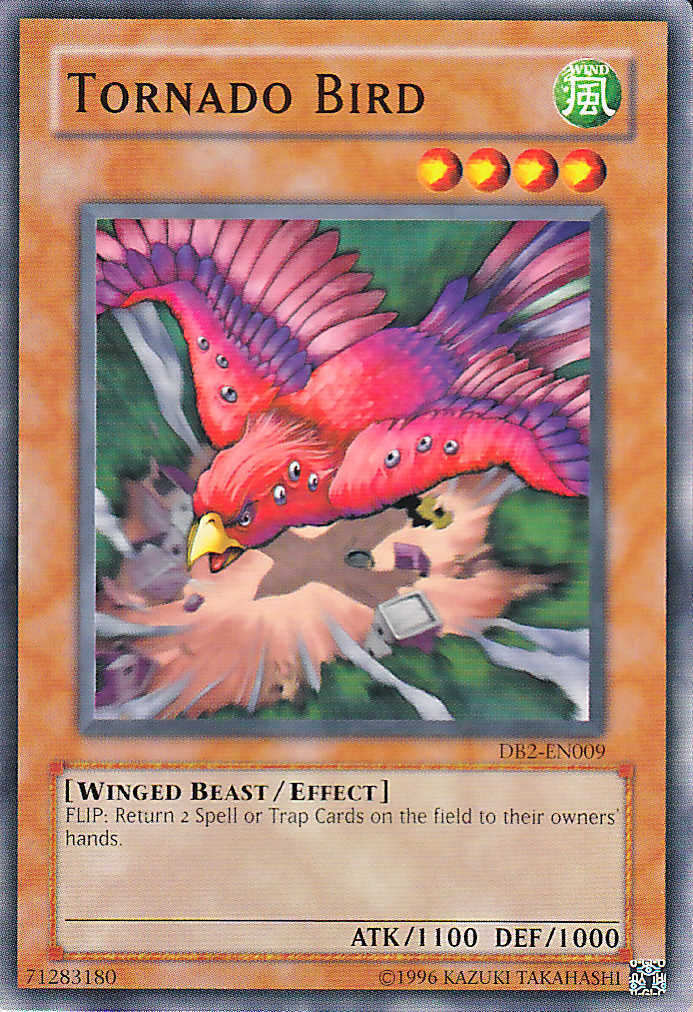 Oiseau Tornade [DB2-EN009] Commune