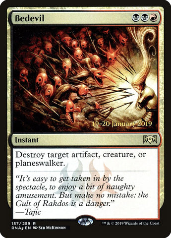 Endiablar [Sobres de Prerelease de Lealtad en Rávnica]