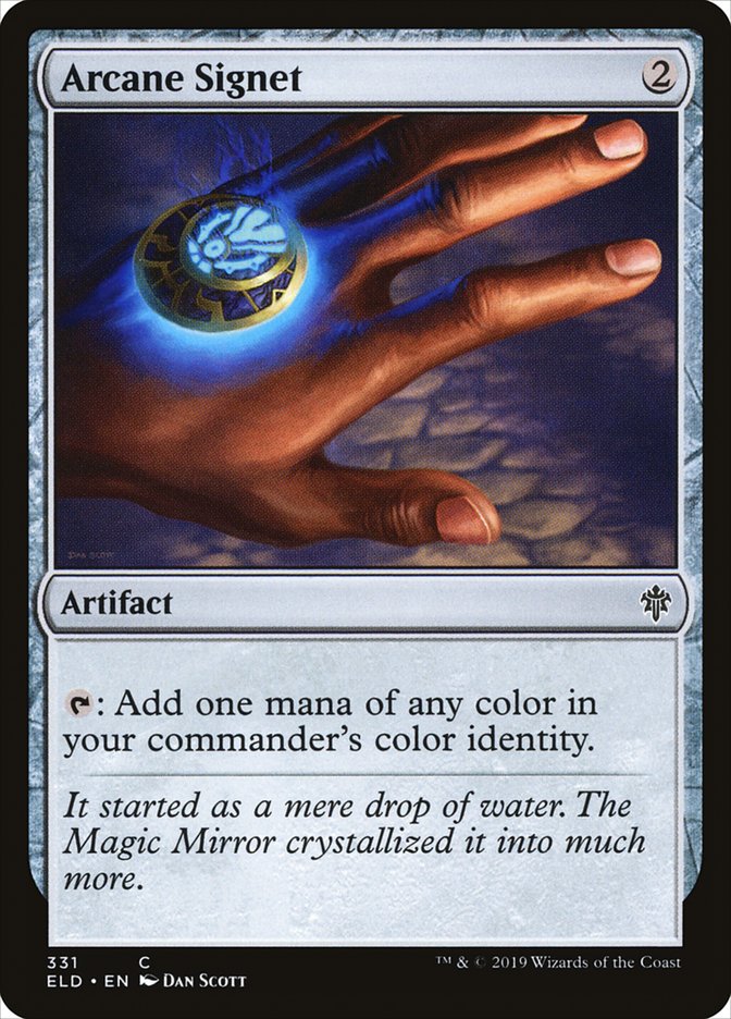 Sigilo Arcano [Trono de Eldraine]