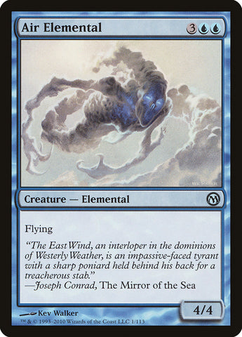 Elemental del Aire [Duels of the Planeswalkers]
