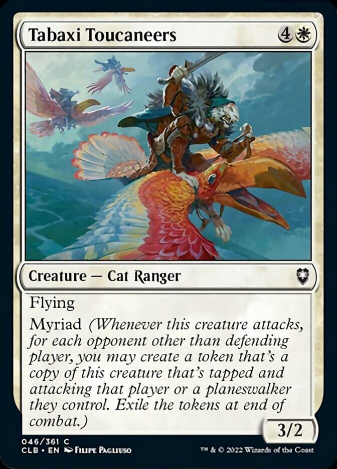 Toucaniers tabaxis [Commander Legends : Battle for Baldur's Gate]