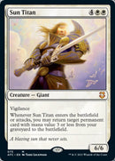 Titan solaire [Donjons et Dragons : Aventures dans les Royaumes Oubliés Commander]