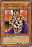 King's Knight [DR04-ES066] Rara