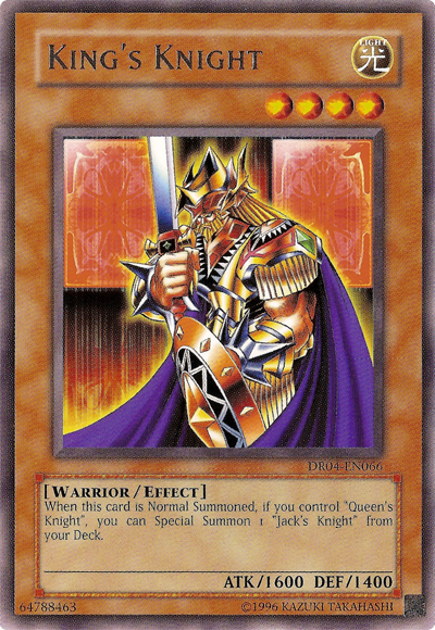 King's Knight [DR04-ES066] Rara