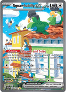 Squawkabilly ex (264/193) [Escarlata y Púrpura: Evolución en Paldea]