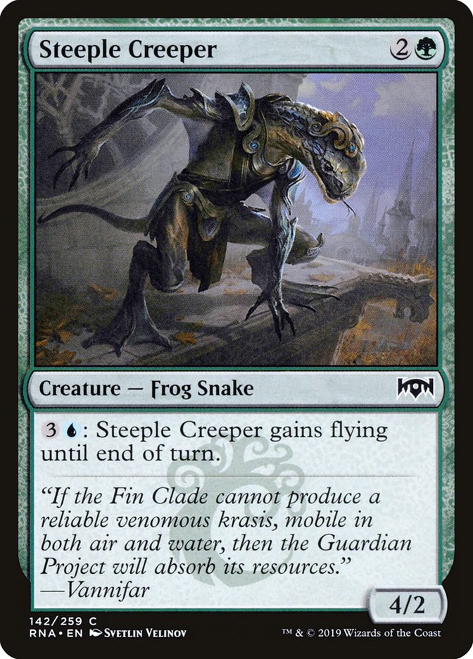 Plante Grimpante des Clochers [Allégeance de Ravnica]
